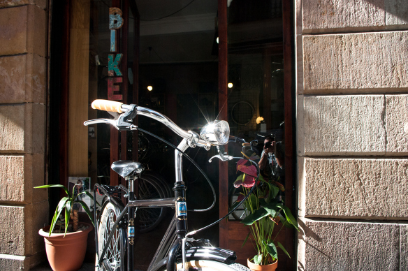 urban bikes - Barcelona Folding Bike