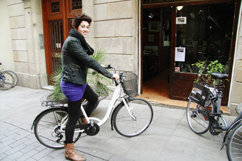 Barcelona Folding Bike